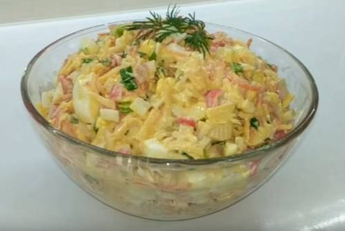 Салат с корейской морковью. 10 рецептов приготовления на любой вкус