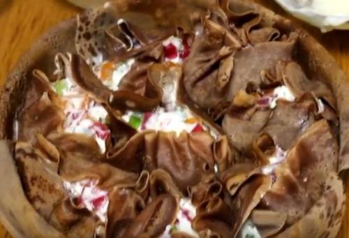 Блинный торт в домашних условиях. Пошаговые рецепты простого десерта из блинов