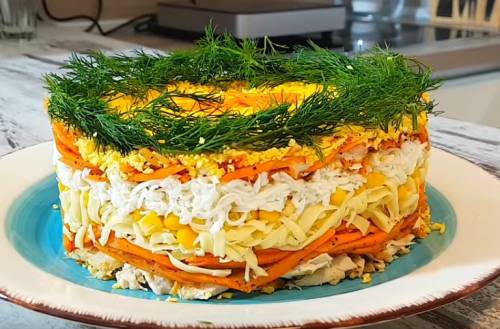Салат с корейской морковью. 10 рецептов приготовления на любой вкус