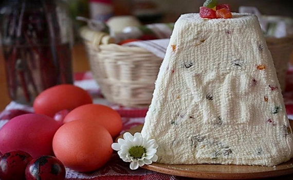 Пасха творожная - 8 вкусных и простых рецептов с фото пошагово