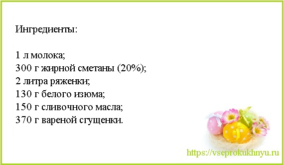 Пасха творожная - 8 вкусных и простых рецептов с фото пошагово