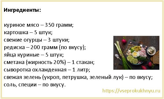Как приготовить окрошку: 9 вкусных и простых рецептов пошагово с фото Видео