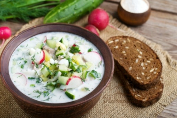 Как приготовить окрошку: 9 вкусных и простых рецептов пошагово с фото Видео