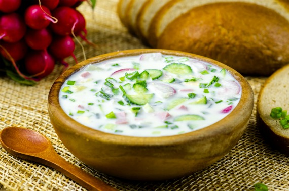 Как приготовить окрошку: 9 вкусных и простых рецептов пошагово с фото Видео