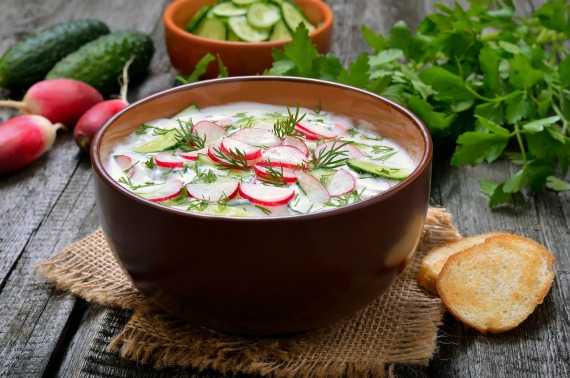 Как приготовить окрошку: 9 вкусных и простых рецептов пошагово с фото Видео