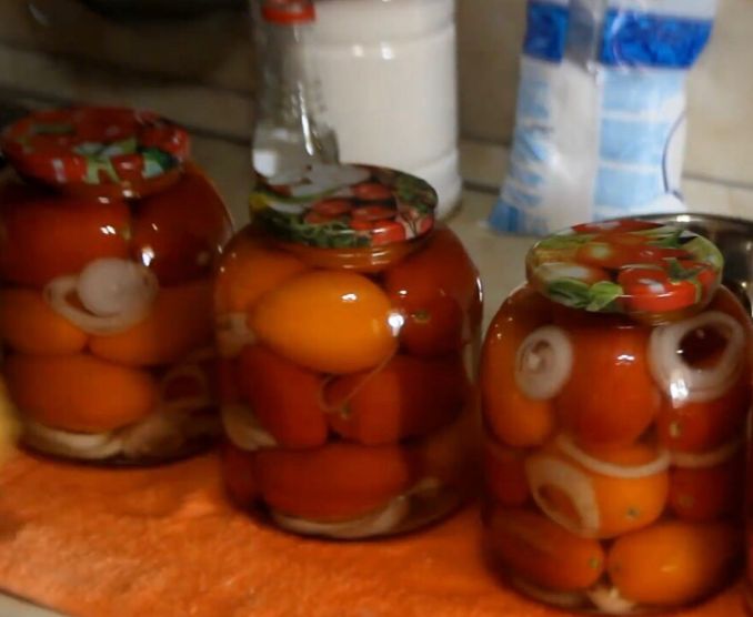 Маринованные помидоры на зиму: Рецепты очень вкусных и сладких помидоров