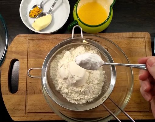 Творожный кекс в духовке: Самый вкусный рецепт в силиконовой форме