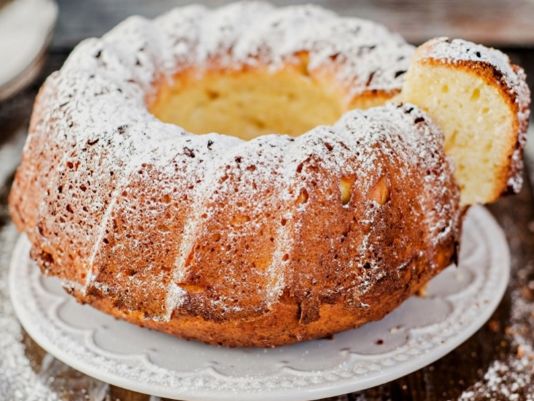 Творожный кекс в духовке: Самый вкусный рецепт в силиконовой форме