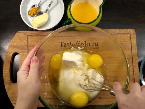 Творожный кекс в духовке: Самый вкусный рецепт в силиконовой форме
