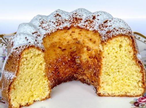 Творожный кекс в духовке: Самый вкусный рецепт в силиконовой форме