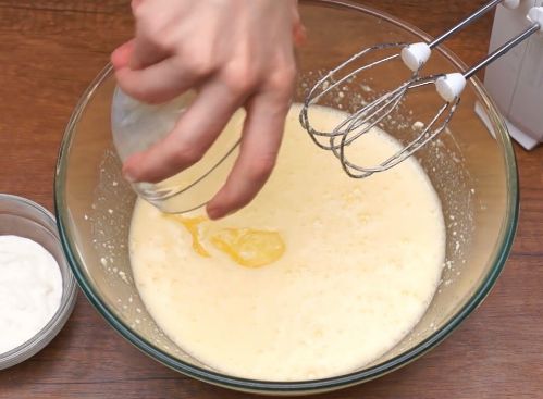 Творожный кекс в духовке: Самый вкусный рецепт в силиконовой форме