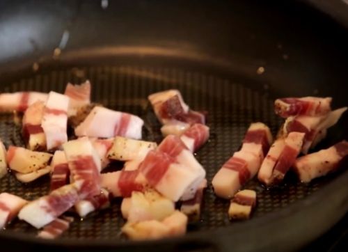 Паста карбонара с беконом и сливками: классический рецепт приготовления