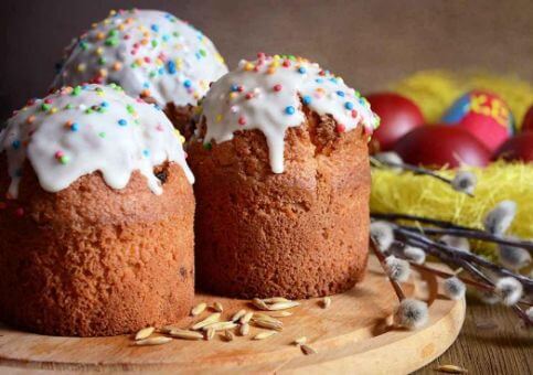 Куличи на пасху — Простые и очень вкусные рецепты