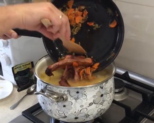 Как быстро сварить гороховый суп, чтобы разварился горох