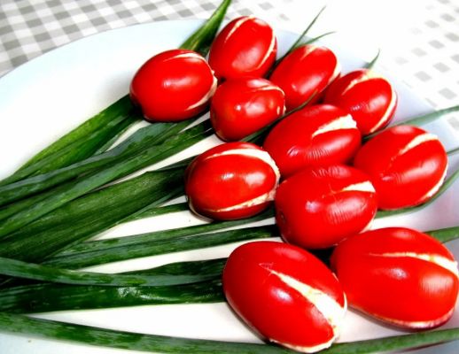 Салат с крабовыми палочками и помидорами: Очень вкусные рецепты