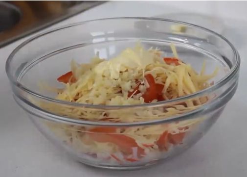 Салат с крабовыми палочками и помидорами: Очень вкусные рецепты