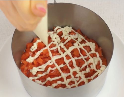 Салат с крабовыми палочками и помидорами: Очень вкусные рецепты