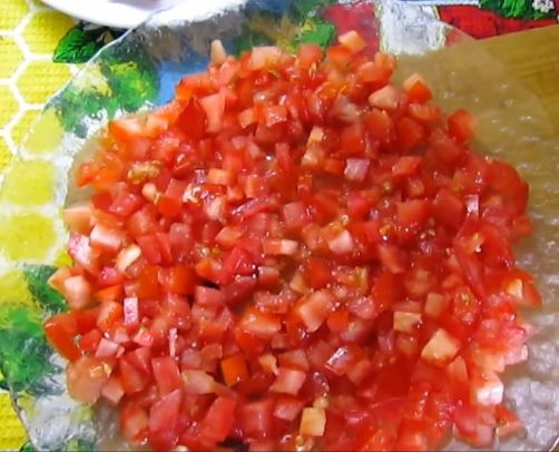 Салат с крабовыми палочками и помидорами: Очень вкусные рецепты