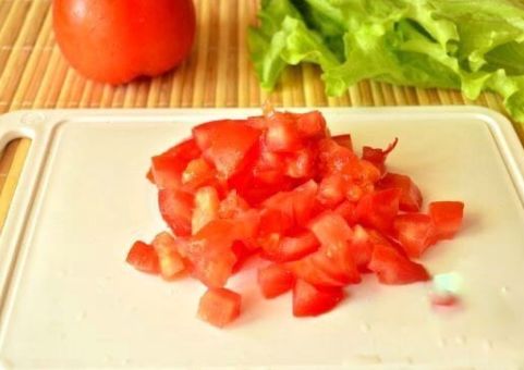Салат с крабовыми палочками и помидорами: Очень вкусные рецепты
