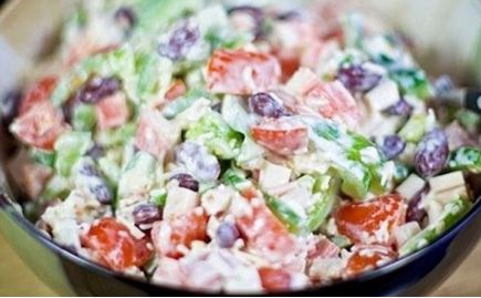 Салат с крабовыми палочками и помидорами: Очень вкусные рецепты