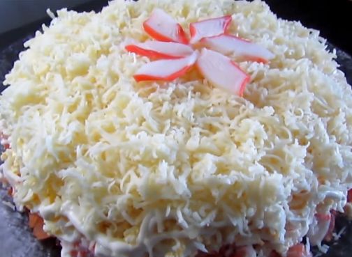 Салат с крабовыми палочками и помидорами: Очень вкусные рецепты