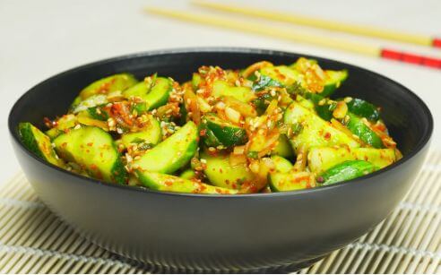 Огурцы по-корейски - Самый вкусный рецепт быстрого приготовления