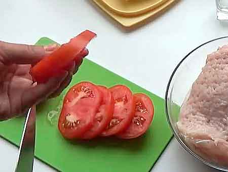 Курка по-французьки в духовці з картоплею