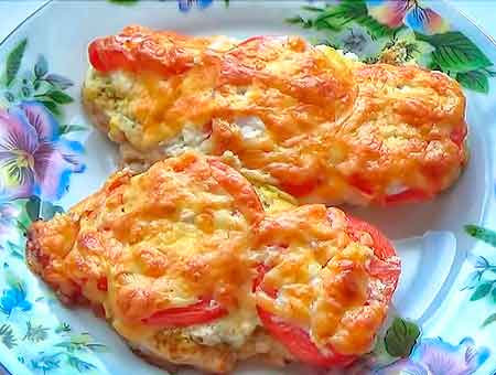 Курка по-французьки в духовці з картоплею