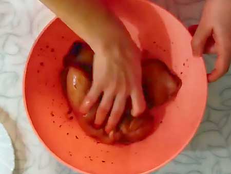 Курка по-французьки в духовці з картоплею