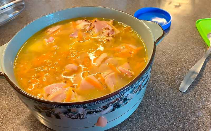 Курка з гречкою рецепт каші з м'ясом у духовці