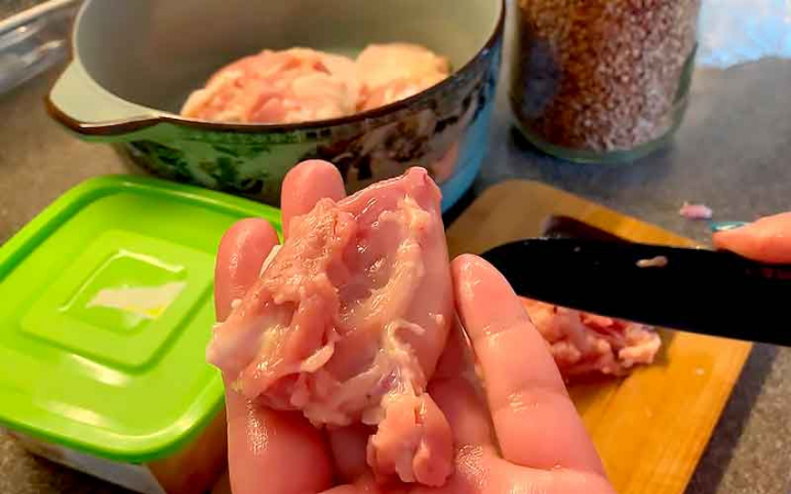 Курка з гречкою рецепт каші з м'ясом у духовці