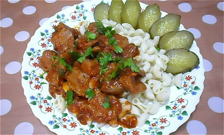 Курячі шлунки - рецепти приготування в сковороді