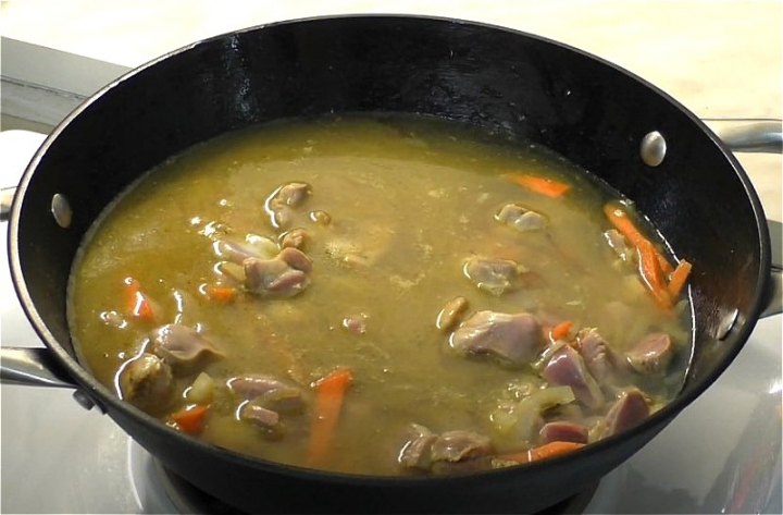 Курячі шлунки - рецепти приготування в сковороді