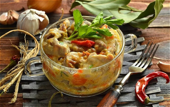 Курячі шлунки - рецепти приготування в сковороді