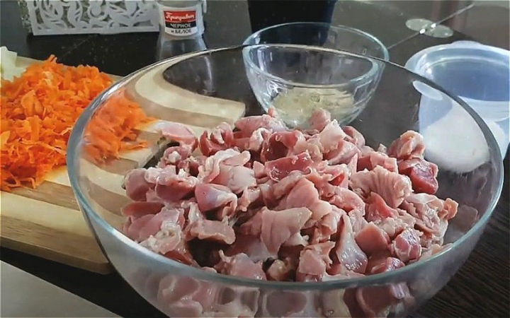 Курячі шлунки - рецепти приготування в сковороді
