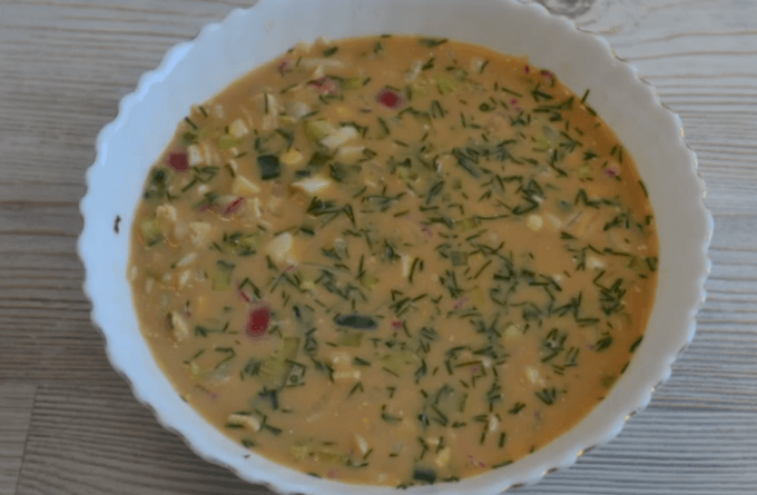 Окрошка класична – 5 покрокових рецептів