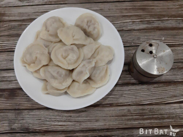 Пельмені домашні - рецепт з бараниною (дуже смачні)