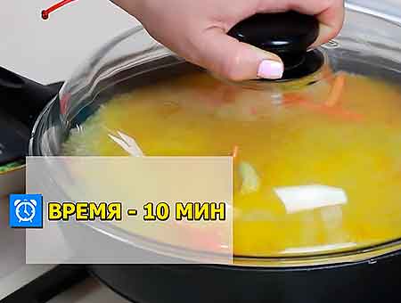 Плов із куркою на сковороді розсипчастий рецепт страви з рису