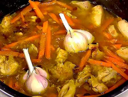 Плов з куркою у мультиварці покроковий рецепт з фото