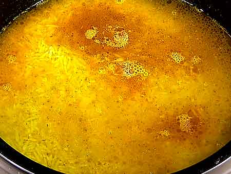 Плов з куркою у мультиварці покроковий рецепт з фото