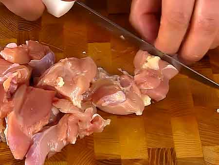 Плов з куркою у мультиварці покроковий рецепт з фото