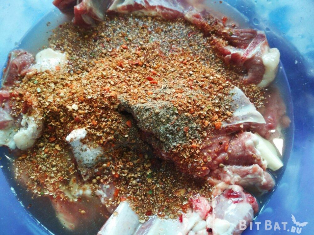 Шашлик з баранини по-кавказьки – класичний рецепт