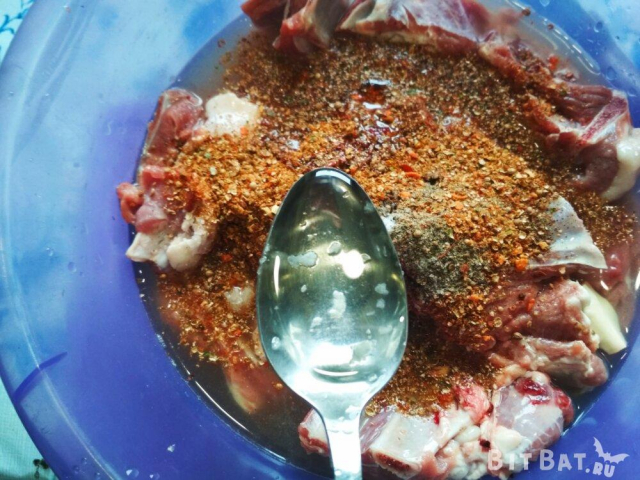Шашлик з баранини по-кавказьки – класичний рецепт