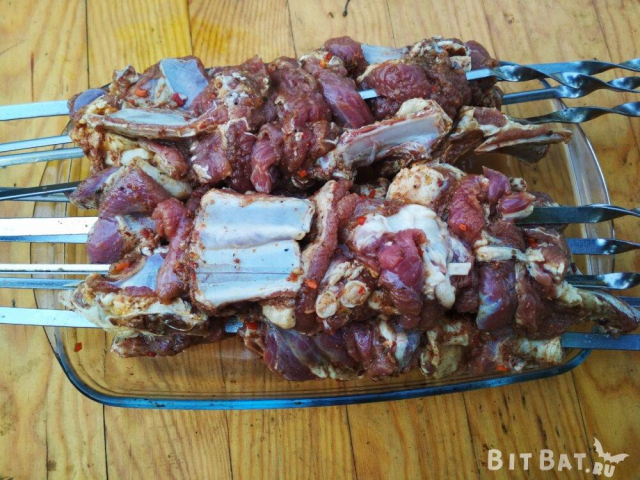 Шашлик з баранини по-кавказьки – класичний рецепт