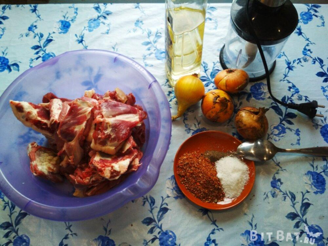 Шашлик з баранини по-кавказьки – класичний рецепт