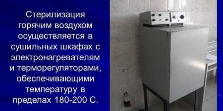 Види дезінфекції, методи, засоби і режими