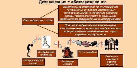 Дезінфекція приміщення — проведення профілактичної та осередкової