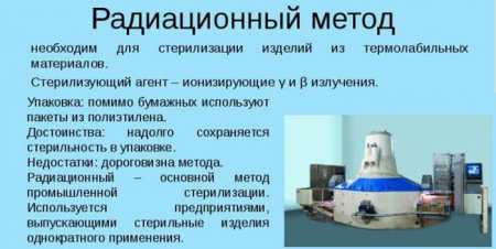Види дезінфекції, методи, засоби і режими