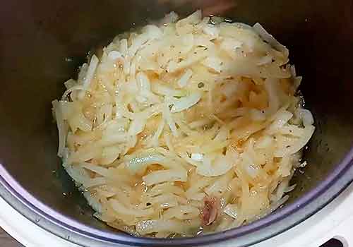 Чахохбілі з курки у мультиварці