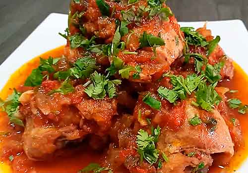 Чахохбілі з курки у мультиварці